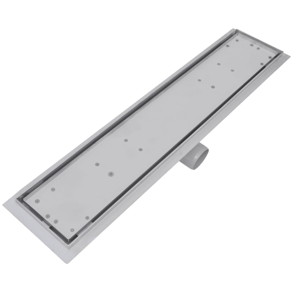vidaXL Rigolă liniară de duș 2 buc., 630 x 140 mm, oțel inoxidabil vidaXL Rigolă liniară de duș 2 buc., 630 x 140 mm, oțel inoxidabil