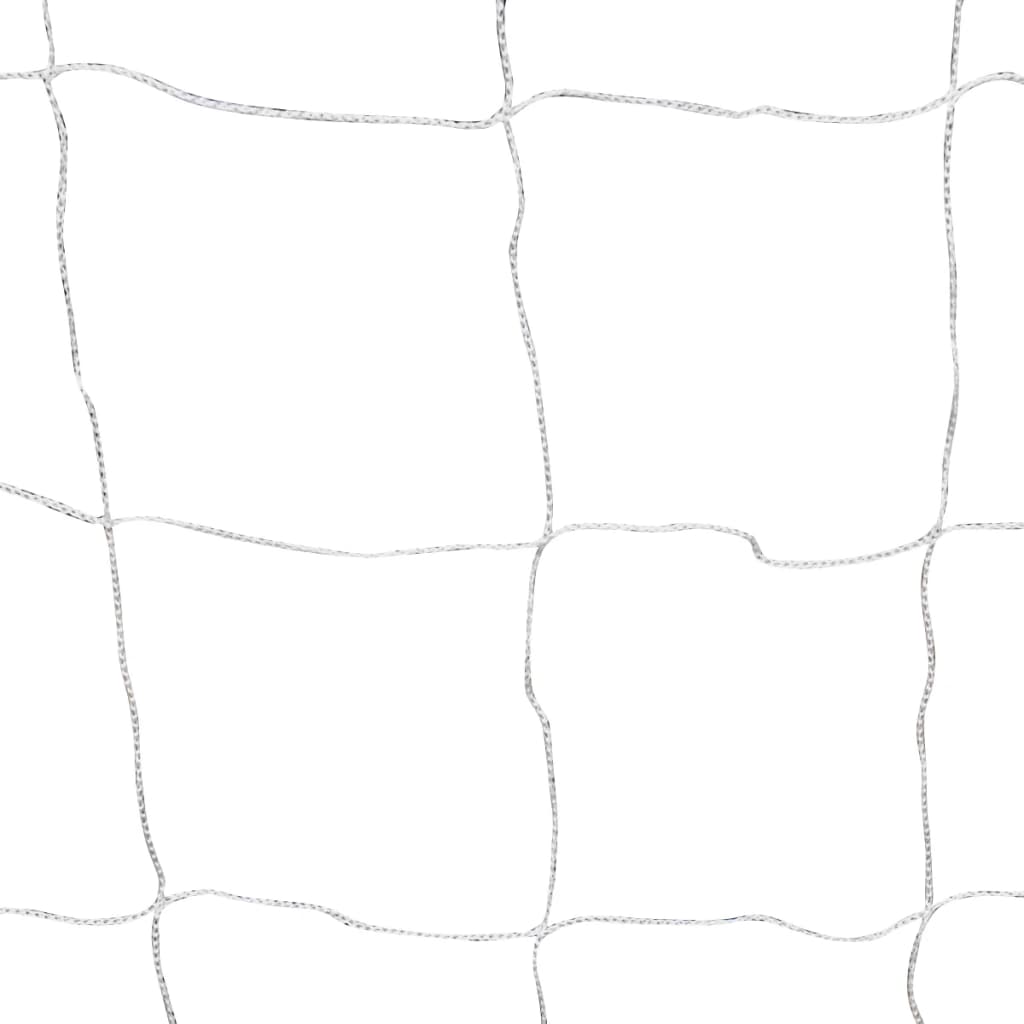 vidaXL Porți de fotbal cu plasă, 2 buc, 240 x 90 x 150 cm, oțel vidaXL Porți de fotbal cu plasă, 2 buc, 240 x 90 x 150 cm, oțel