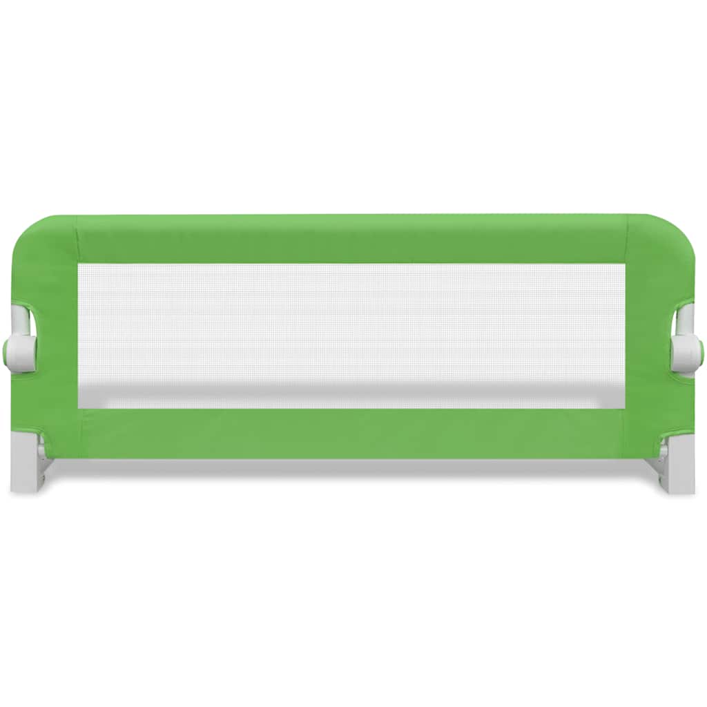 vidaXL Balustradă de protecție pat copii, 2 buc., verde, 102x42 cm vidaXL Balustradă de protecție pat copii, 2 buc., verde, 102x42 cm
