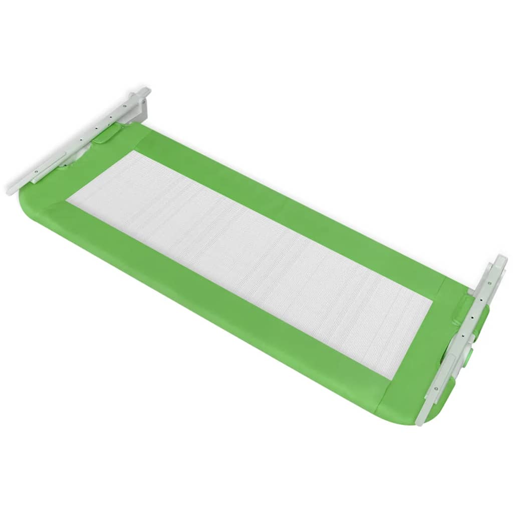 vidaXL Balustradă de protecție pat copii, 2 buc., verde, 102x42 cm vidaXL Balustradă de protecție pat copii, 2 buc., verde, 102x42 cm