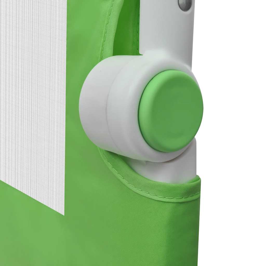 vidaXL Balustradă de protecție pat copii, 2 buc., verde, 102x42 cm vidaXL Balustradă de protecție pat copii, 2 buc., verde, 102x42 cm