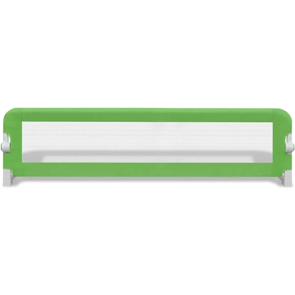 vidaXL Balustradă de protecție pat copii, 2 buc., verde, 150x42 cm vidaXL Balustradă de protecție pat copii, 2 buc., verde, 150x42 cm