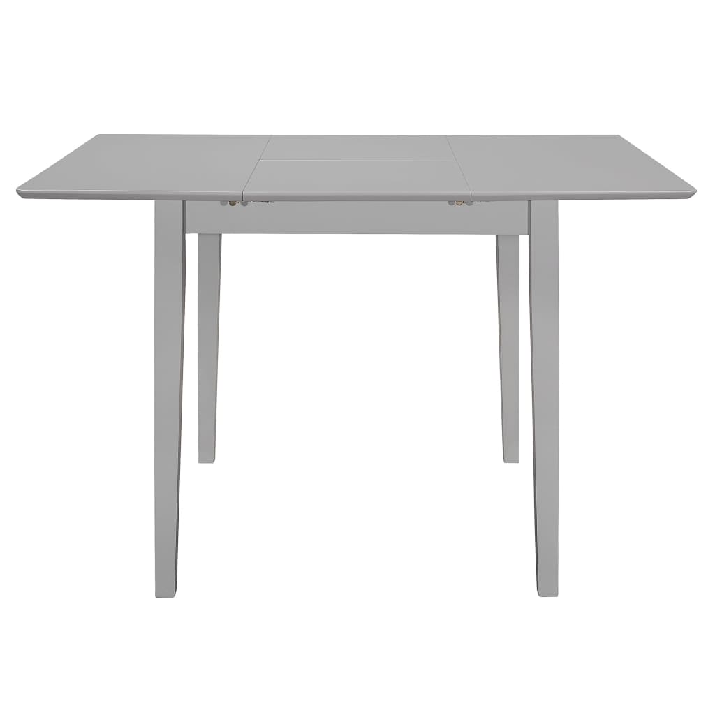 vidaXL Set mobilier de bucătărie, 3 piese, gri, MDF vidaXL Set mobilier de bucătărie, 3 piese, gri, MDF