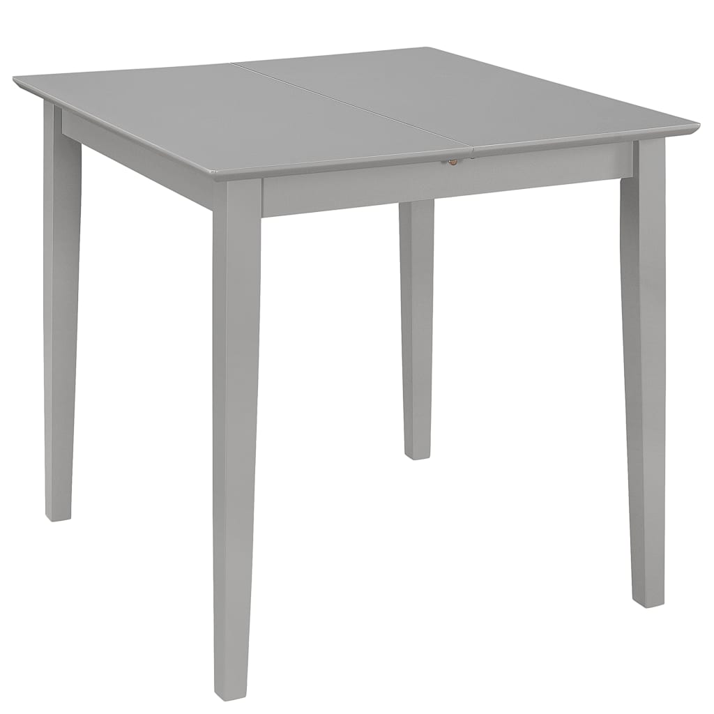 vidaXL Set mobilier de bucătărie, 3 piese, gri, MDF vidaXL Set mobilier de bucătărie, 3 piese, gri, MDF