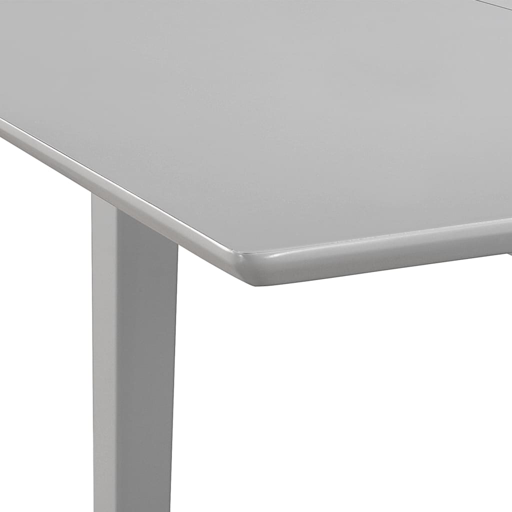 vidaXL Set mobilier de bucătărie, 3 piese, gri, MDF vidaXL Set mobilier de bucătărie, 3 piese, gri, MDF
