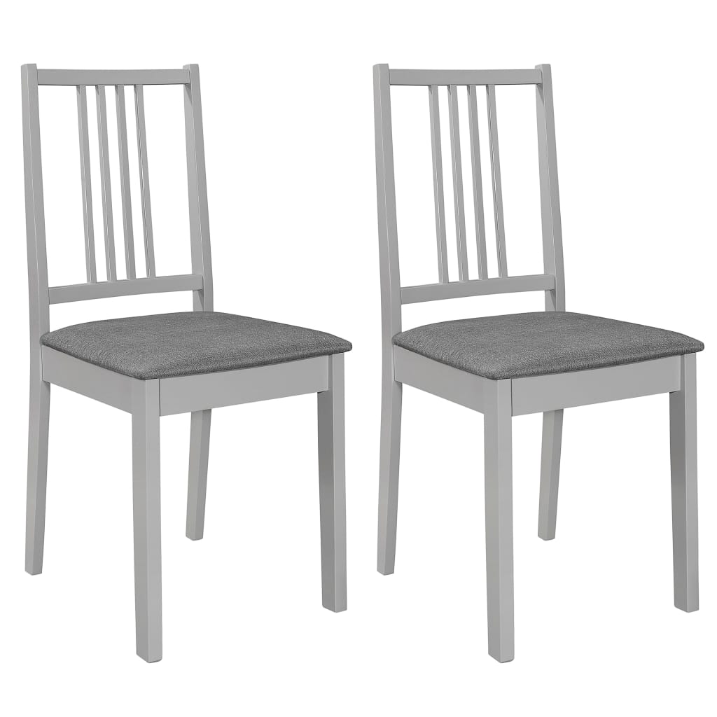 vidaXL Set mobilier de bucătărie, 3 piese, gri, MDF vidaXL Set mobilier de bucătărie, 3 piese, gri, MDF