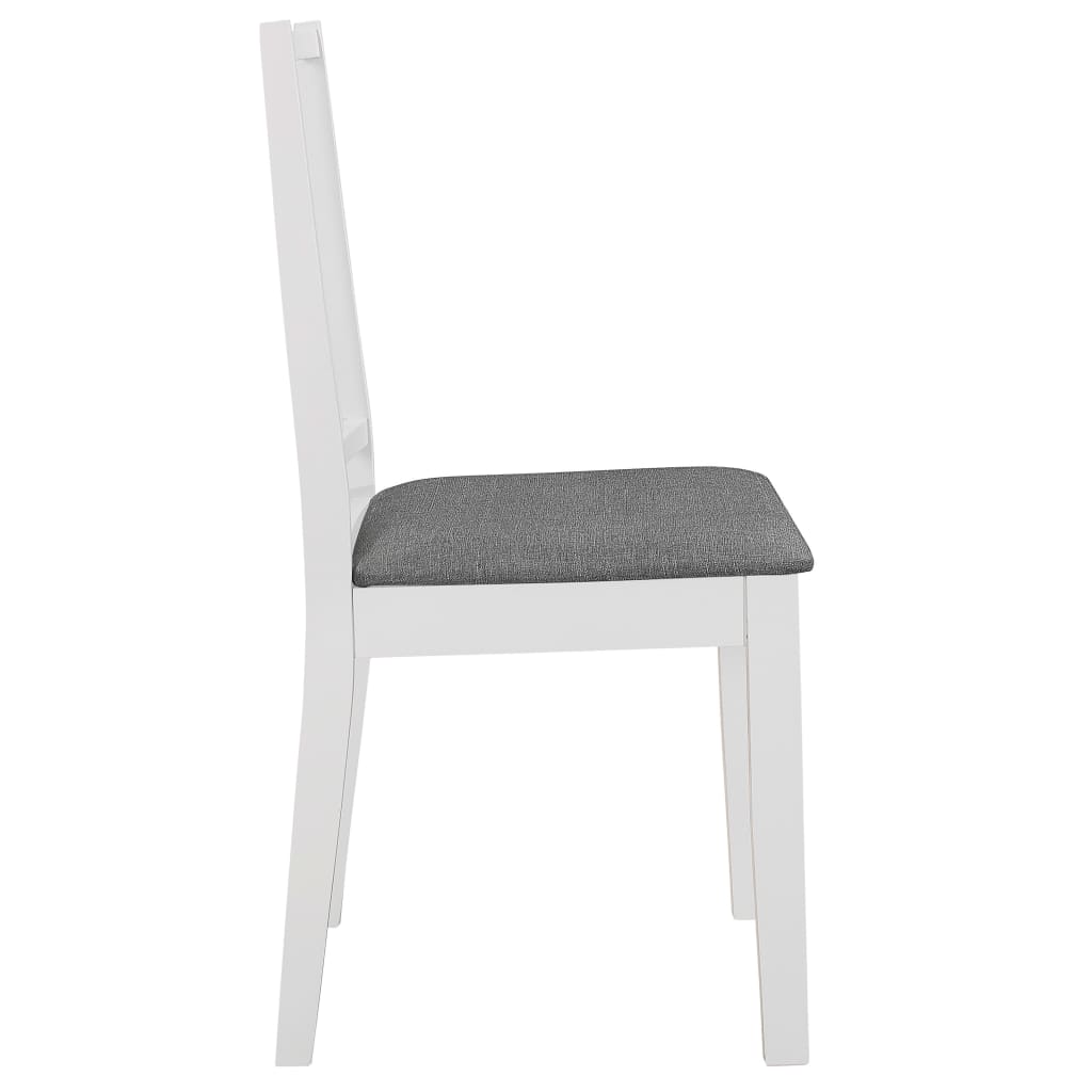 vidaXL Set mobilier de bucătărie, 5 piese, alb, MDF