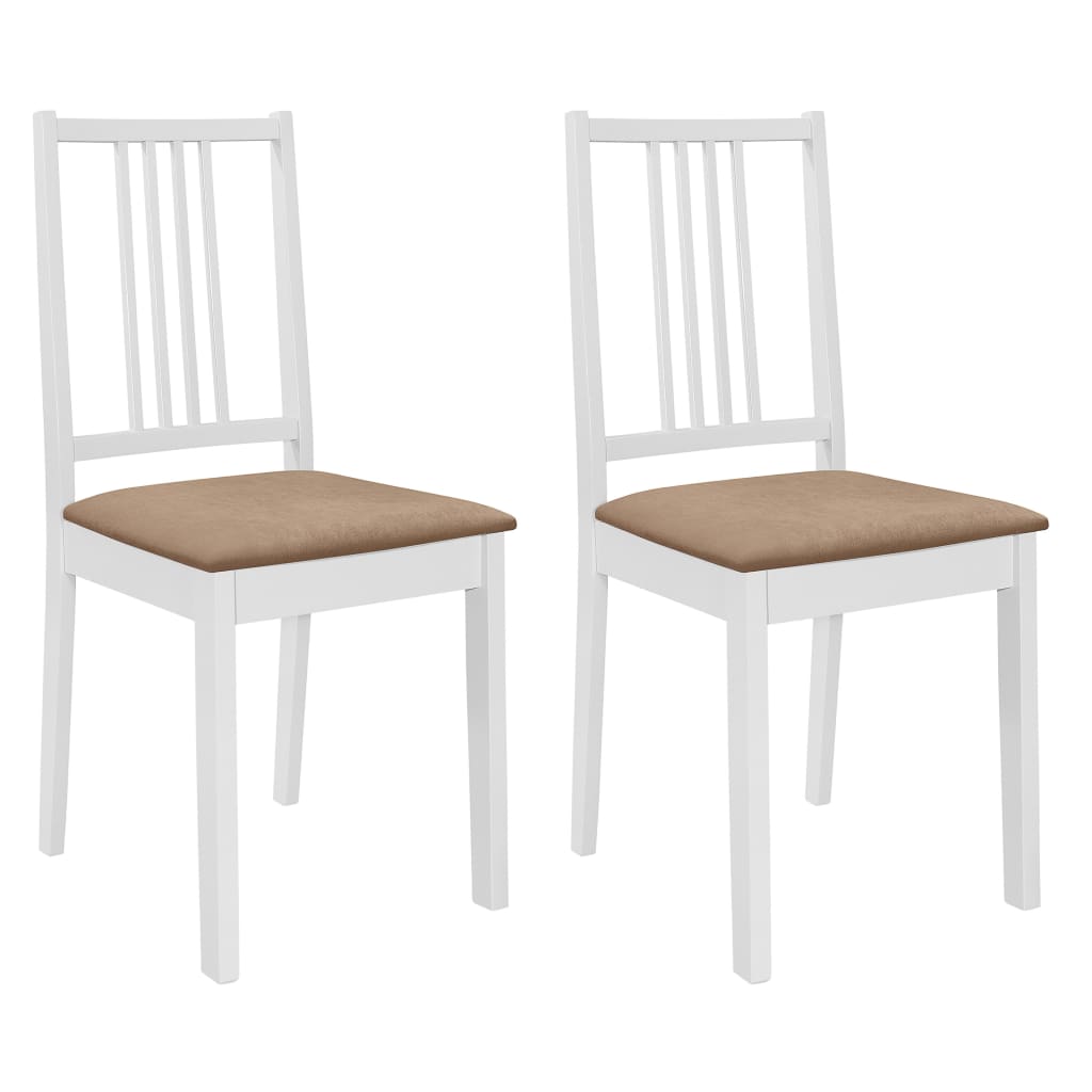 vidaXL Set mobilier de bucătărie, 3 piese, alb, MDF vidaXL Set mobilier de bucătărie, 3 piese, alb, MDF