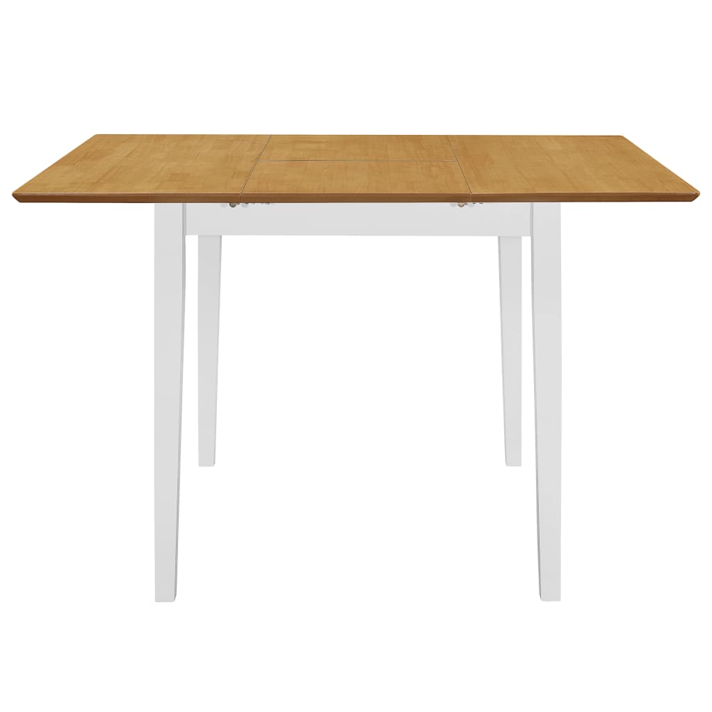 vidaXL Set mobilier de bucătărie, 5 piese, alb, MDF