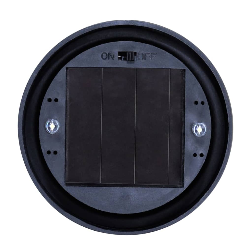 vidaXL Lămpi de exterior pentru alee LED 8 buc. 15 cm, cu țăruș de sol vidaXL Lămpi de exterior pentru alee LED 8 buc. 15 cm, cu țăruș de sol