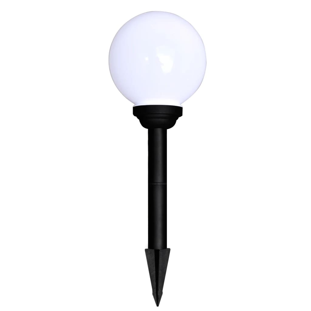 vidaXL Lămpi de exterior pentru alee LED 6 buc. 20 cm, cu țăruș de sol vidaXL Lămpi de exterior pentru alee LED 6 buc. 20 cm, cu țăruș de sol