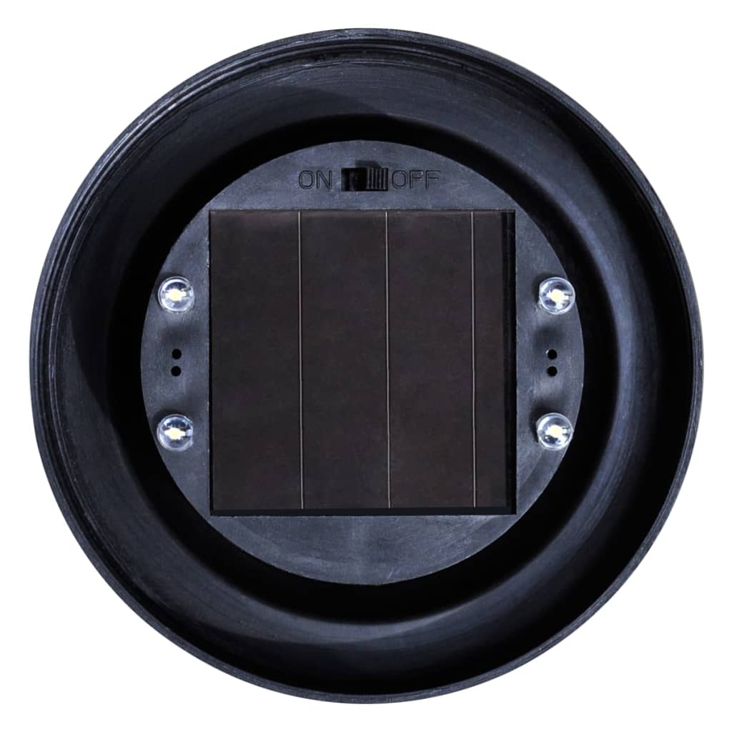 vidaXL Lămpi de exterior pentru alee LED 6 buc. 20 cm, cu țăruș de sol vidaXL Lămpi de exterior pentru alee LED 6 buc. 20 cm, cu țăruș de sol