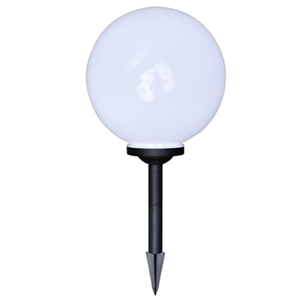 vidaXL Lămpi de exterior pentru alee LED 4 buc. 30 cm, cu țăruș de sol vidaXL Lămpi de exterior pentru alee LED 4 buc. 30 cm, cu țăruș de sol