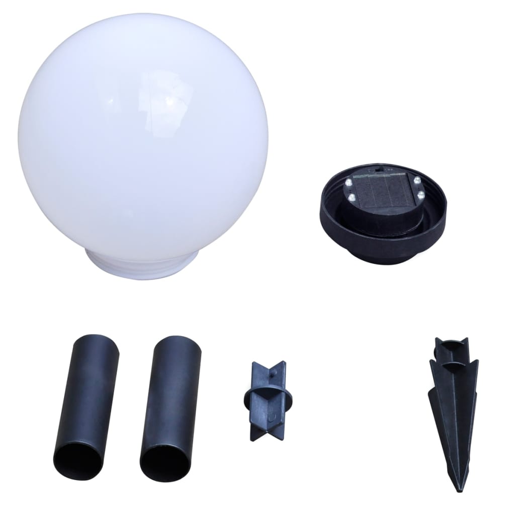 vidaXL Lămpi de exterior pentru alee LED 4 buc. 30 cm, cu țăruș de sol vidaXL Lămpi de exterior pentru alee LED 4 buc. 30 cm, cu țăruș de sol