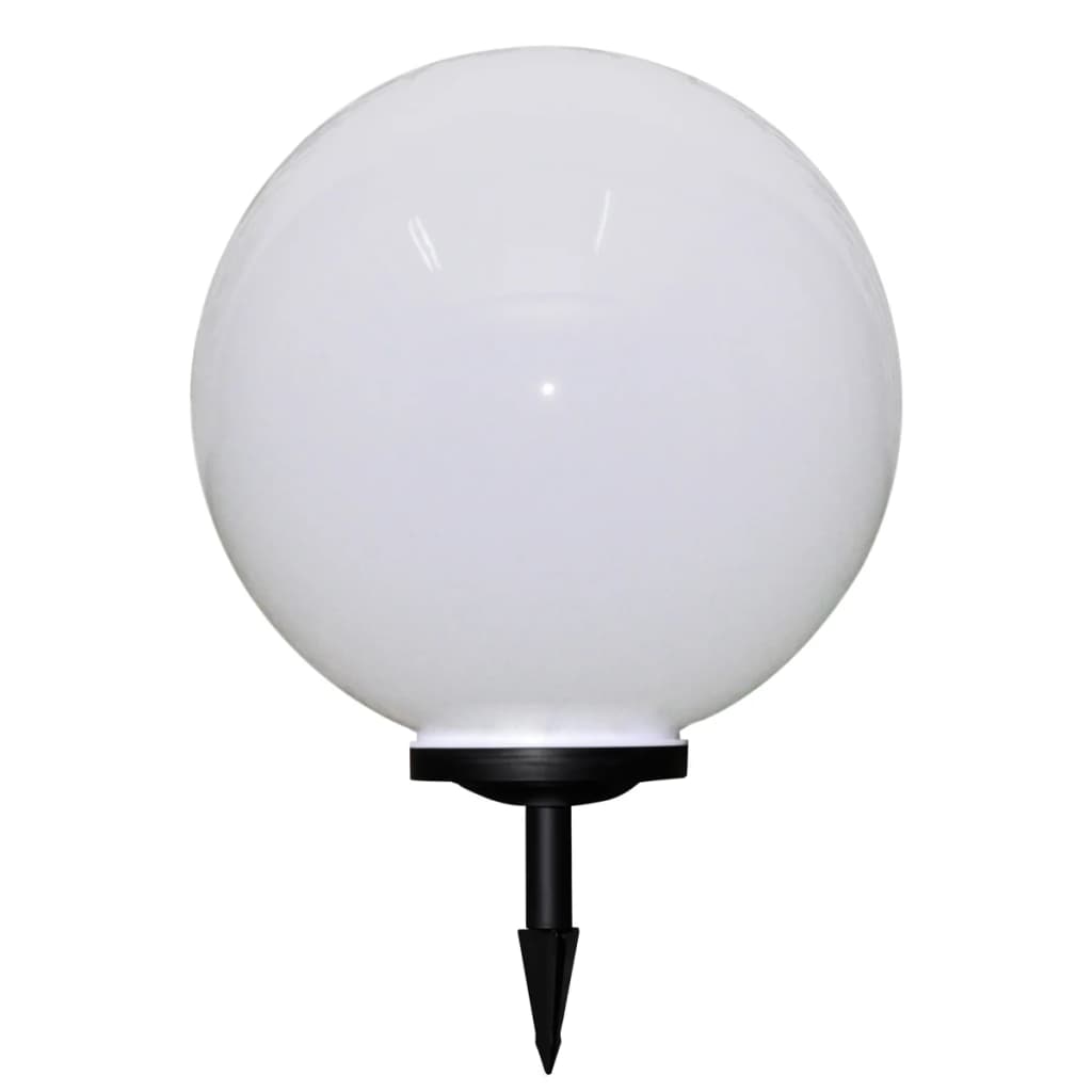 vidaXL Lămpi de exterior pentru alee LED 2 buc. 50 cm, cu țăruș de sol
