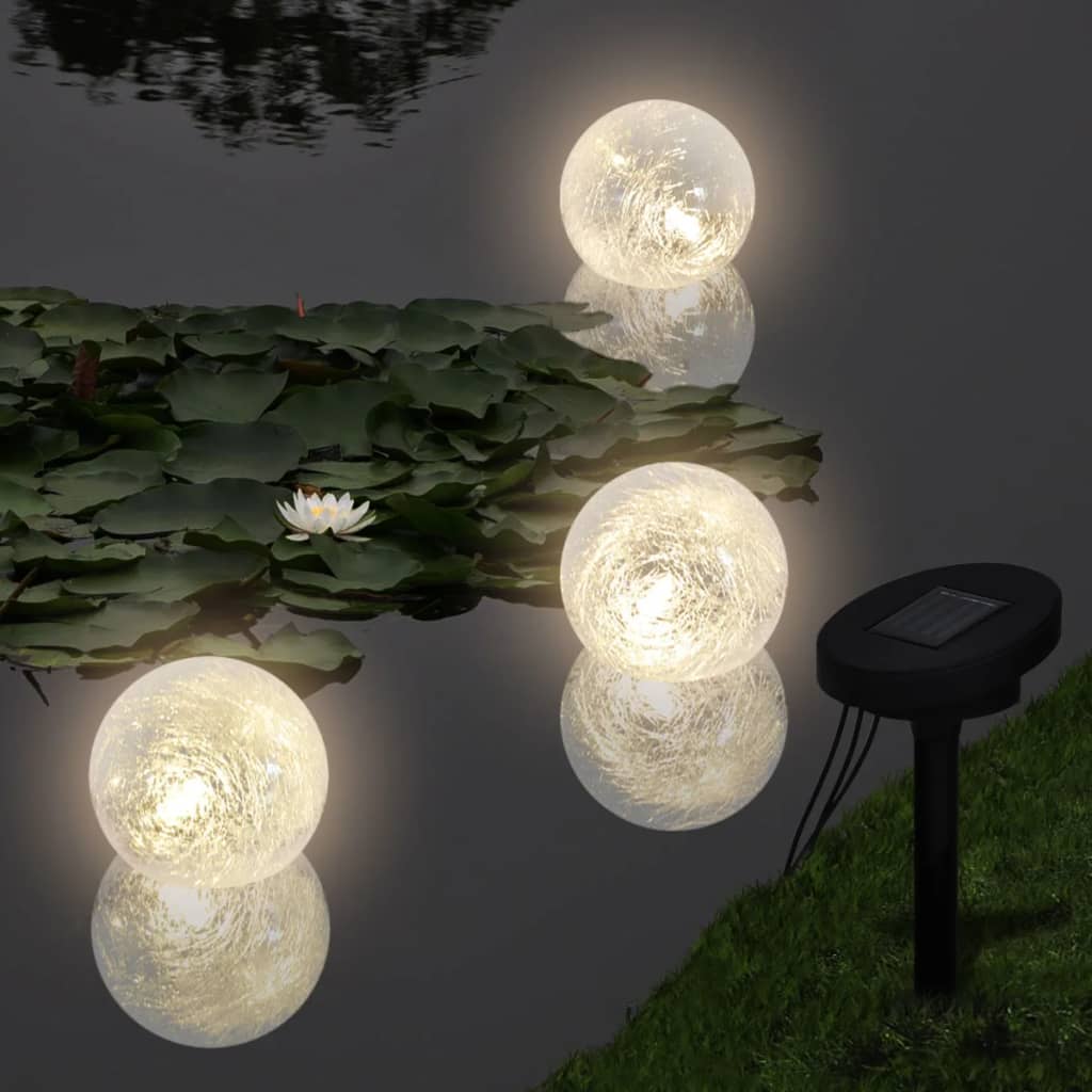 vidaXL Lămpi plutitoare, 6 buc., LED, pentru iaz și piscină vidaXL Lămpi plutitoare, 6 buc., LED, pentru iaz și piscină