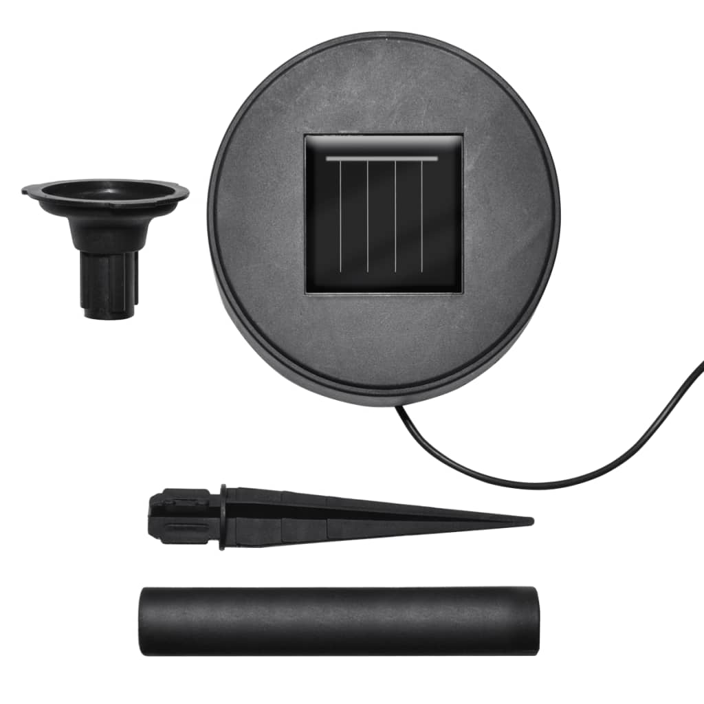 vidaXL Lămpi de grădină cu LED, 6 buc., țăruși & panouri solare vidaXL Lămpi de grădină cu LED, 6 buc., țăruși & panouri solare