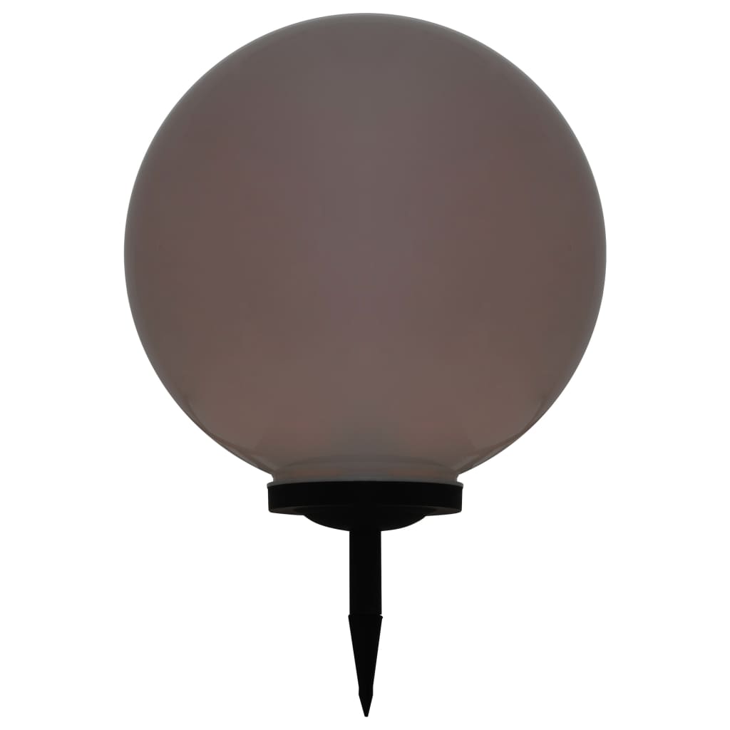 vidaXL Lămpi solare de exterior, 2 buc., 50 cm, RGB, sferic, LED vidaXL Lămpi solare de exterior, 2 buc., 50 cm, RGB, sferic, LED