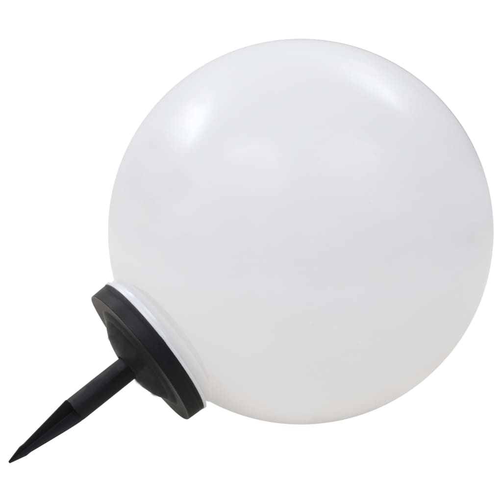 vidaXL Lămpi solare de exterior, 2 buc., 50 cm, RGB, sferic, LED vidaXL Lămpi solare de exterior, 2 buc., 50 cm, RGB, sferic, LED