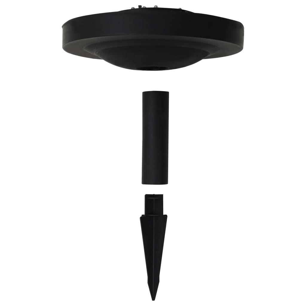 vidaXL Lămpi solare de exterior, 2 buc., 50 cm, RGB, sferic, LED vidaXL Lămpi solare de exterior, 2 buc., 50 cm, RGB, sferic, LED