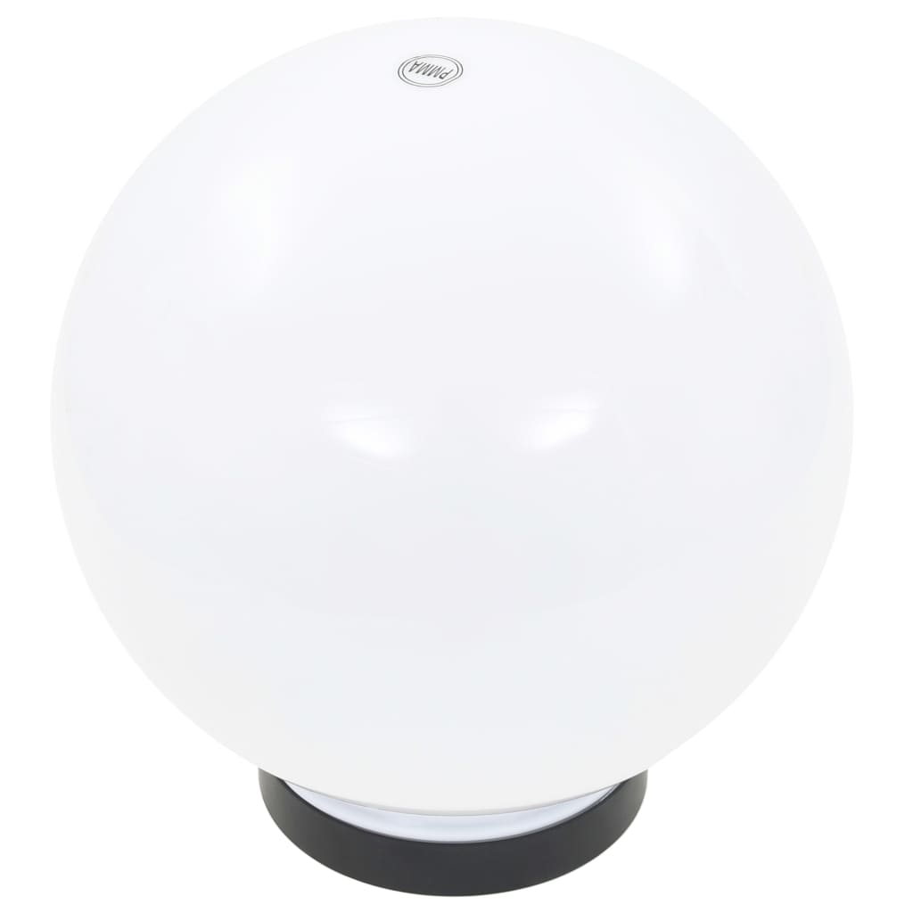 vidaXL Lămpi glob cu LED, 4 buc., 20 cm, PMMA, sferic