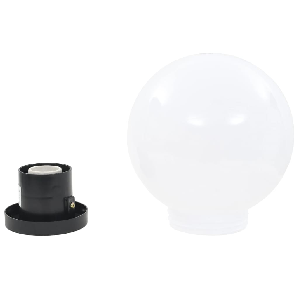 vidaXL Lămpi glob cu LED, 4 buc., 20 cm, PMMA, sferic