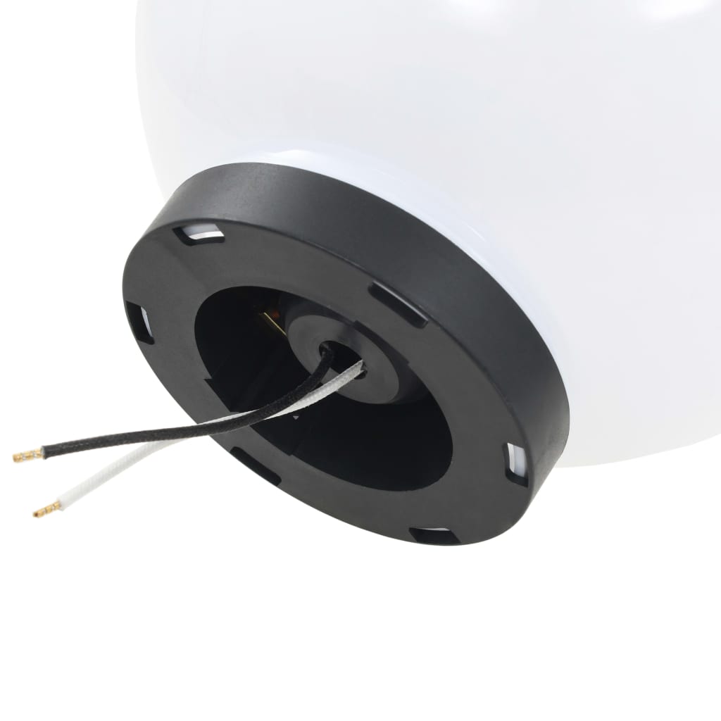 vidaXL Lămpi glob cu LED, 4 buc., 20 cm, PMMA, sferic