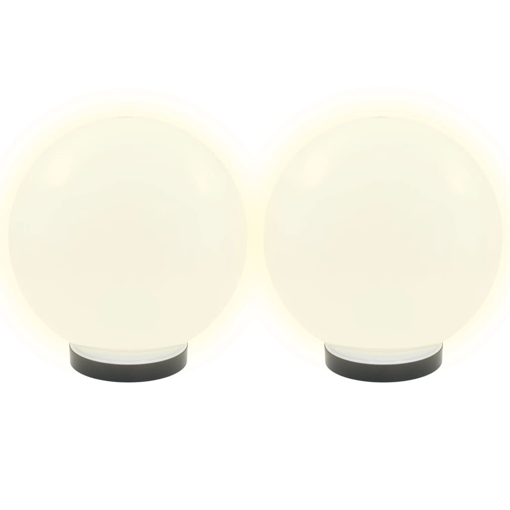vidaXL Lămpi glob cu LED, 4 buc., 25 cm, PMMA, sferic vidaXL Lămpi glob cu LED, 4 buc., 25 cm, PMMA, sferic
