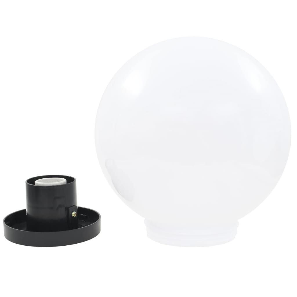 vidaXL Lămpi glob cu LED, 4 buc., 25 cm, PMMA, sferic vidaXL Lămpi glob cu LED, 4 buc., 25 cm, PMMA, sferic