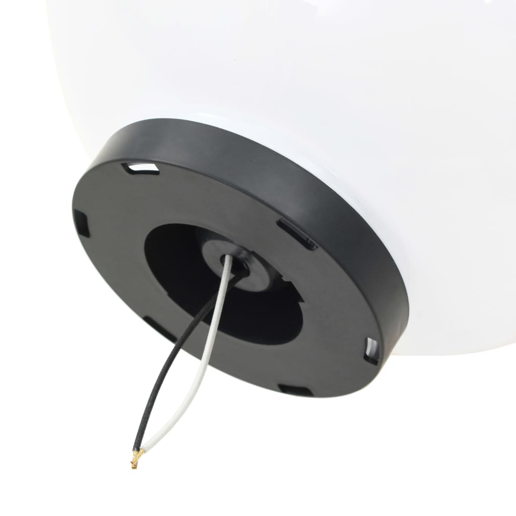 vidaXL Lămpi glob cu LED, 4 buc., 30 cm, PMMA, sferic