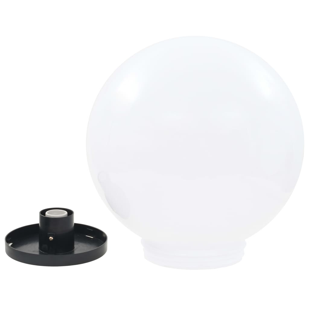 vidaXL Lămpi glob cu LED, 4 buc., 40 cm, PMMA, sferic vidaXL Lămpi glob cu LED, 4 buc., 40 cm, PMMA, sferic