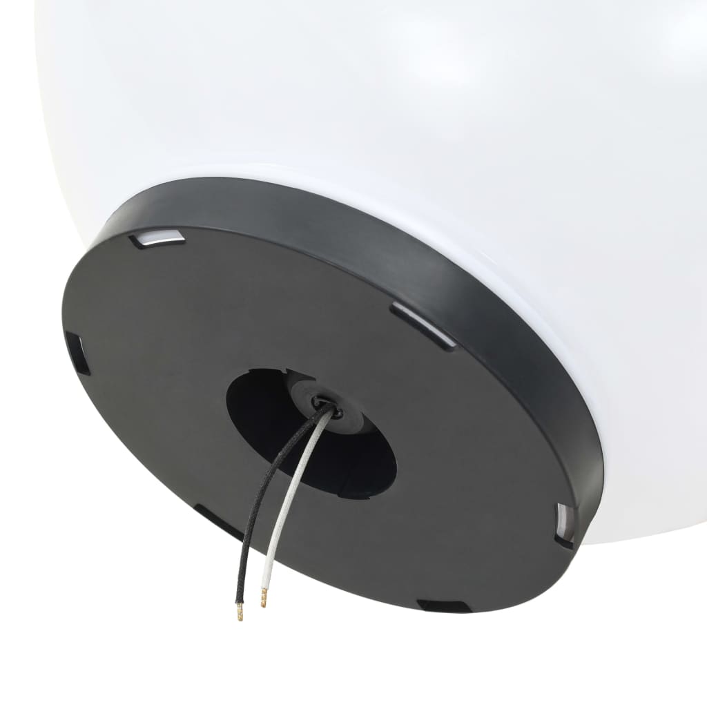 vidaXL Lămpi glob cu LED, 4 buc., 40 cm, PMMA, sferic vidaXL Lămpi glob cu LED, 4 buc., 40 cm, PMMA, sferic