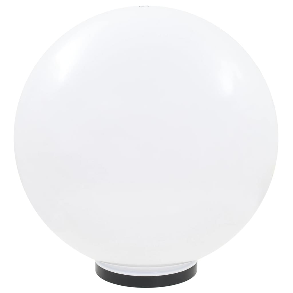 vidaXL Lămpi glob cu LED, 2 buc., 50 cm, PMMA, sferic vidaXL Lămpi glob cu LED, 2 buc., 50 cm, PMMA, sferic