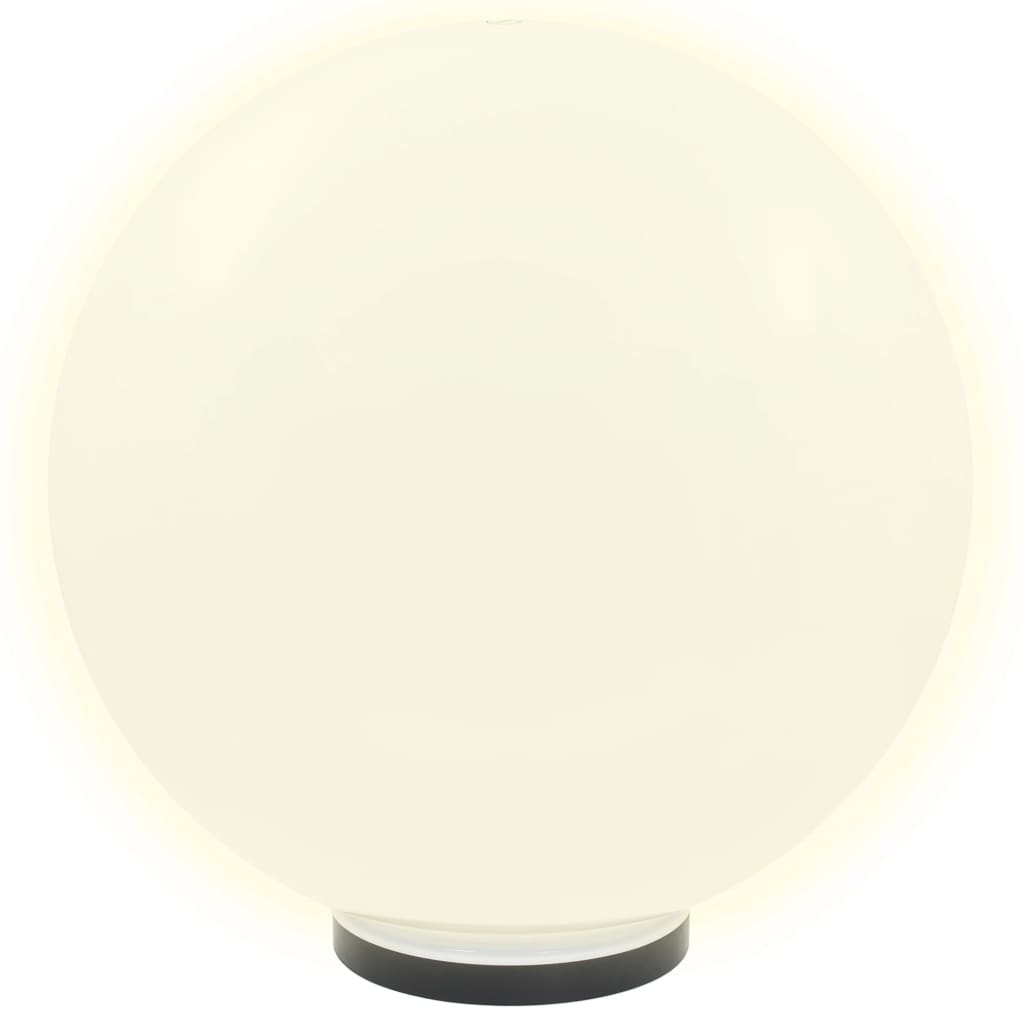 vidaXL Lămpi glob cu LED, 2 buc., 50 cm, PMMA, sferic vidaXL Lămpi glob cu LED, 2 buc., 50 cm, PMMA, sferic
