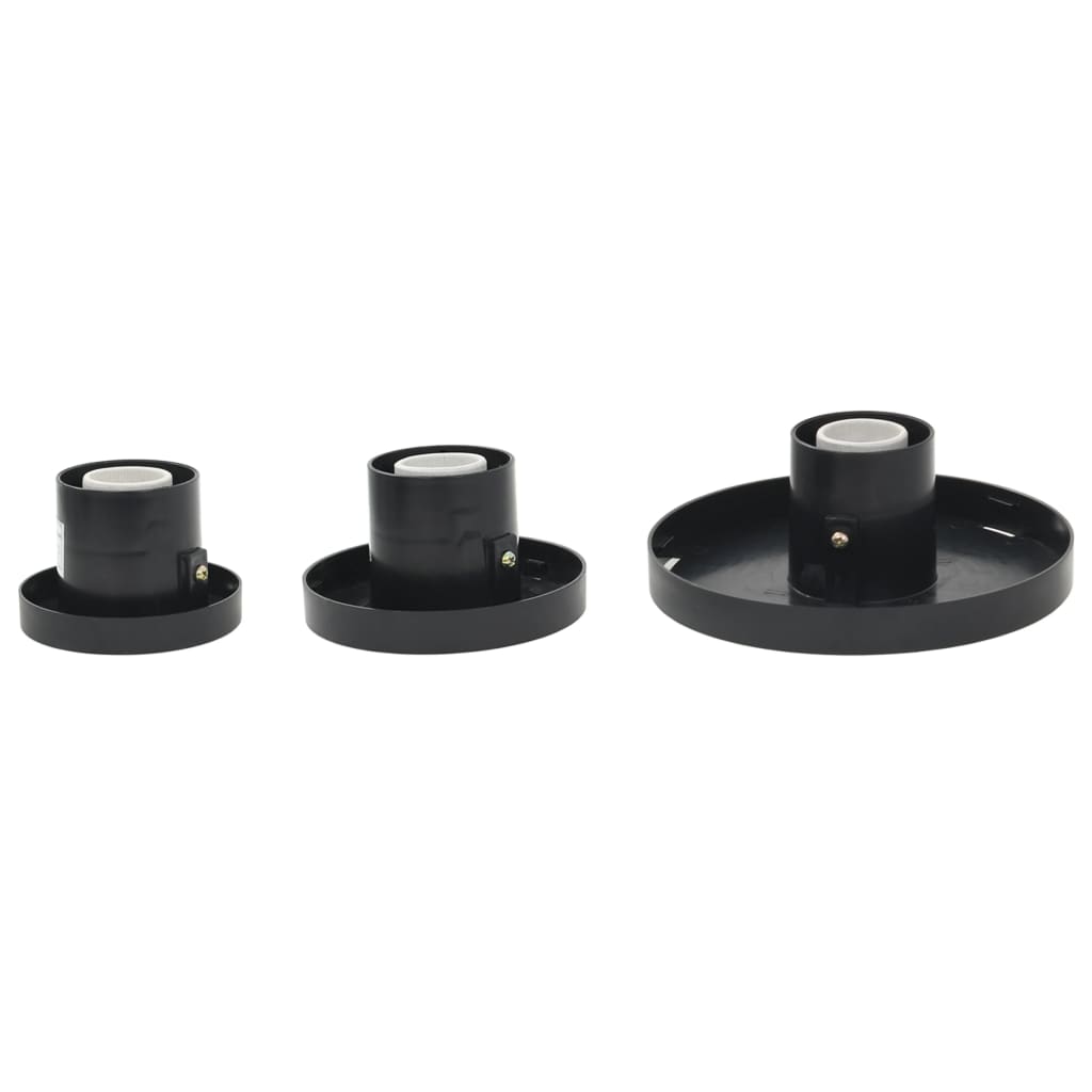 vidaXL Set lămpi glob cu LED, 6 buc., 20/30/40 cm, PMMA, sferic vidaXL Set lămpi glob cu LED, 6 buc., 20/30/40 cm, PMMA, sferic