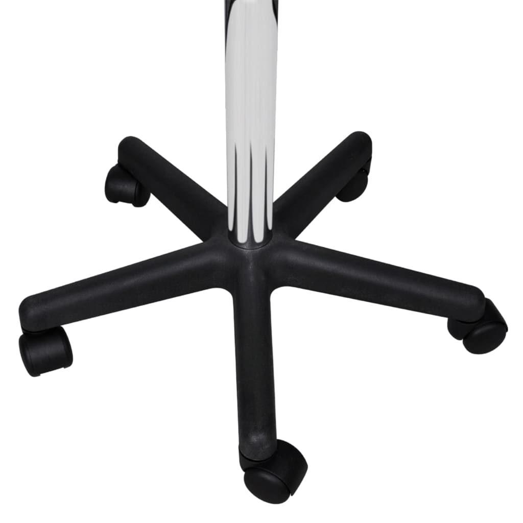 vidaXL Taburete de birou, 2 buc., maro, 35,5x84 cm, piele ecologică vidaXL Taburete de birou, 2 buc., maro, 35,5x84 cm, piele ecologică
