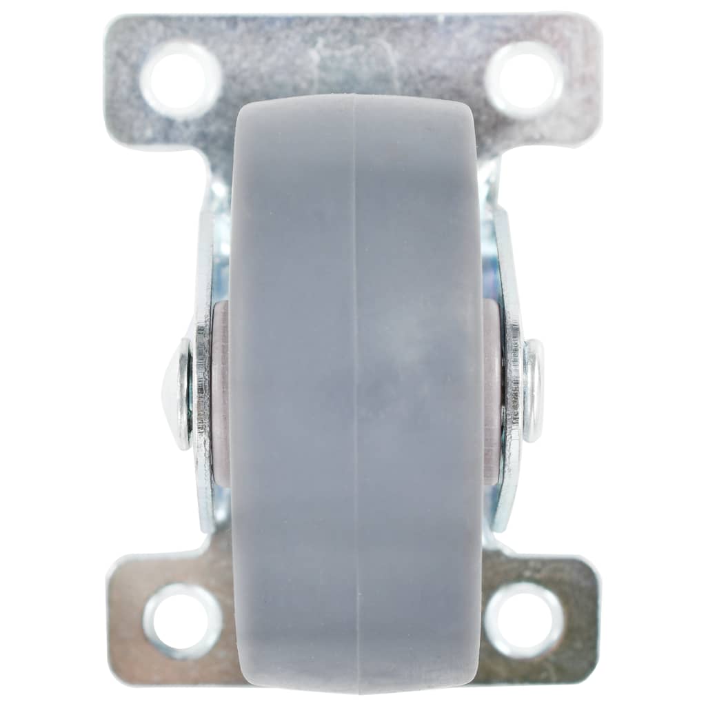 vidaXL Roți fixe, 12 buc., 50 mm vidaXL Roți fixe, 12 buc., 50 mm