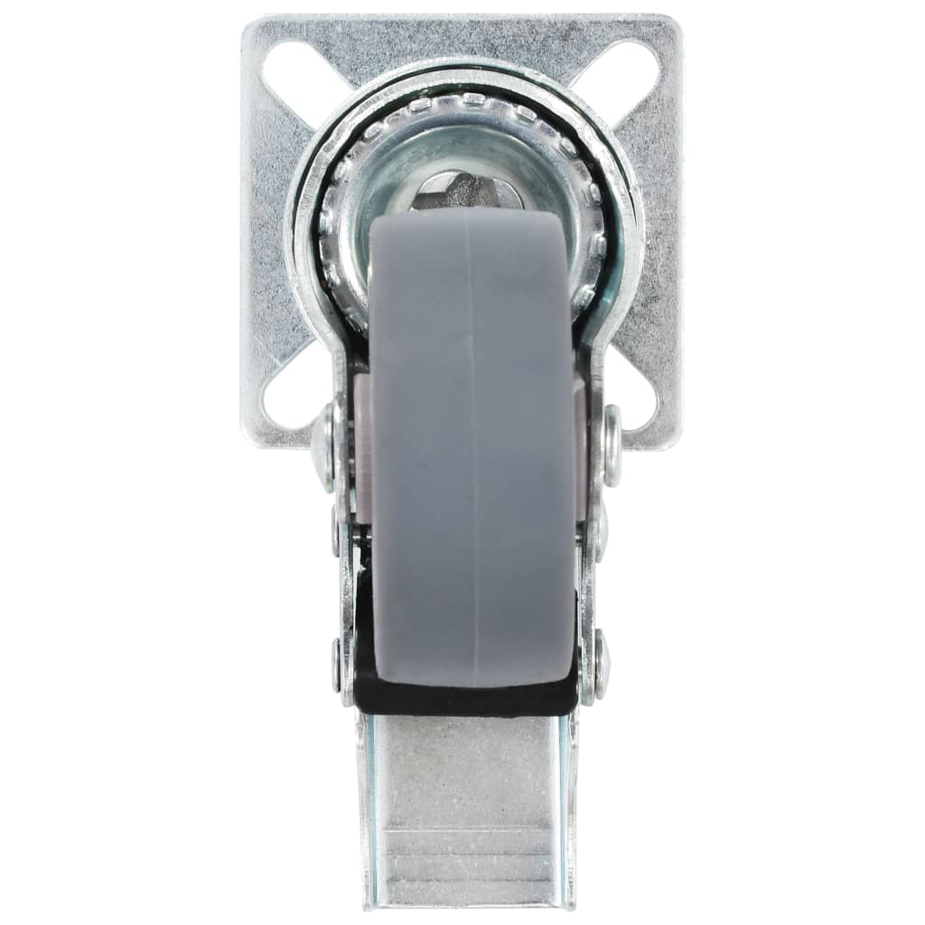 vidaXL Roți pivotante, 8 buc., 50 mm vidaXL Roți pivotante, 8 buc., 50 mm