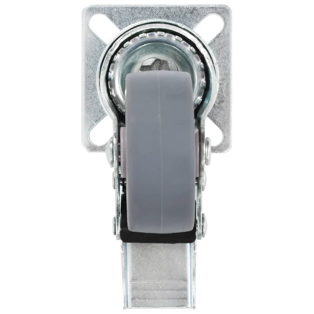 vidaXL Roți pivotante, 12 buc., 50 mm vidaXL Roți pivotante, 12 buc., 50 mm