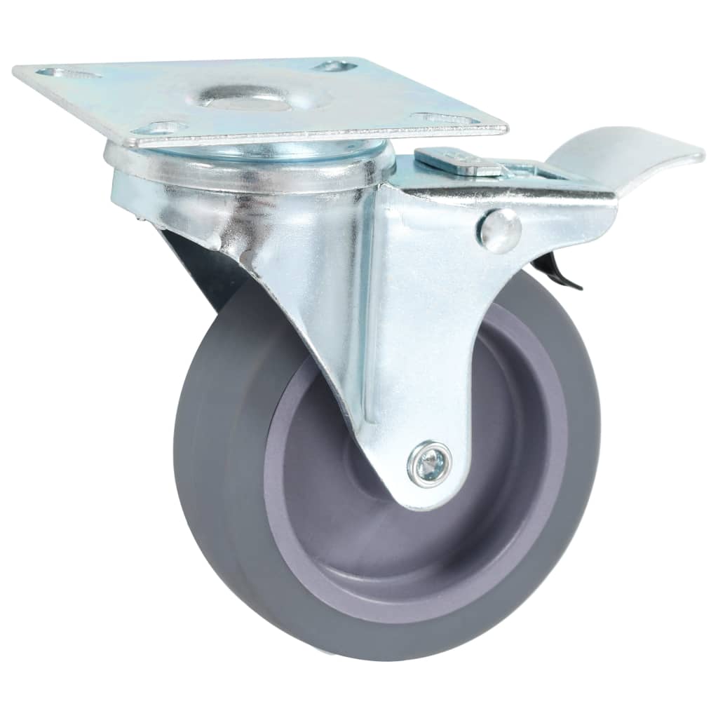 vidaXL Roți pivotante, 16 buc., 75 mm vidaXL Roți pivotante, 16 buc., 75 mm