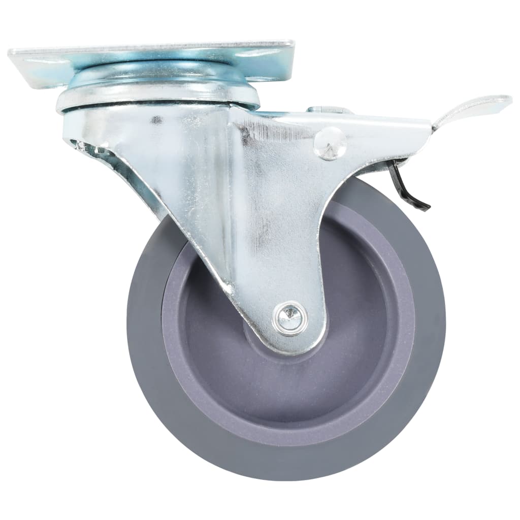 vidaXL Roți pivotante, 24 buc., 75 mm vidaXL Roți pivotante, 24 buc., 75 mm