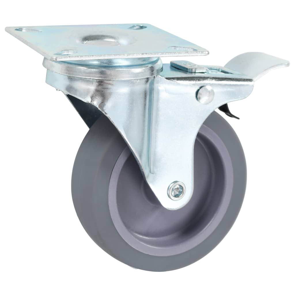 vidaXL Roți pivotante, 32 buc., 75 mm vidaXL Roți pivotante, 32 buc., 75 mm