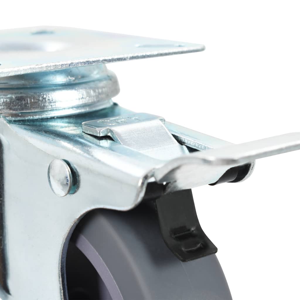 vidaXL Roți pivotante, 32 buc., 75 mm vidaXL Roți pivotante, 32 buc., 75 mm