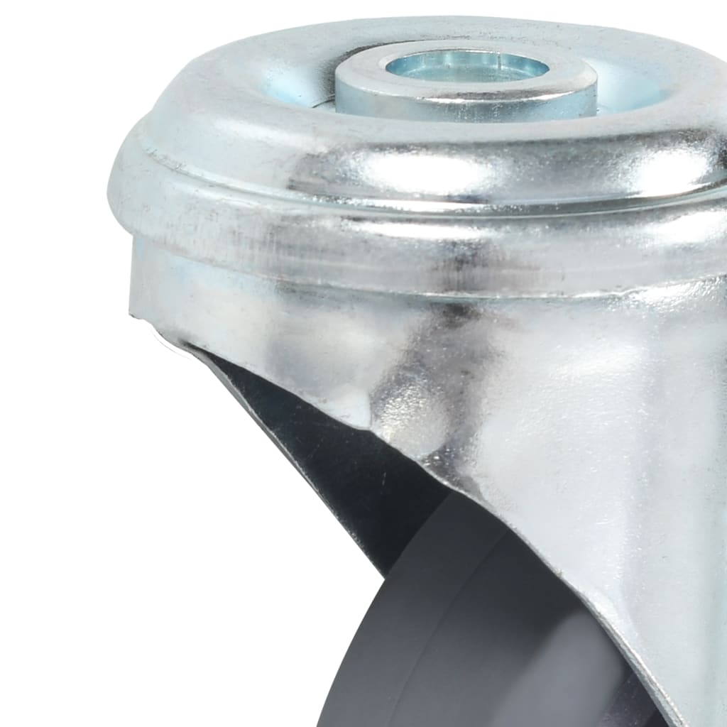 vidaXL Roți pivotante cu gaură pentru șurub, 12 buc., 75 mm vidaXL Roți pivotante cu gaură pentru șurub, 12 buc., 75 mm