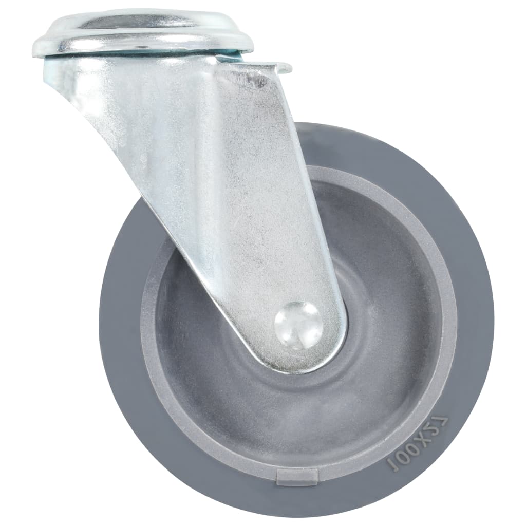 vidaXL Roți pivotante cu gaură pentru șurub, 32 buc., 100 mm vidaXL Roți pivotante cu gaură pentru șurub, 32 buc., 100 mm