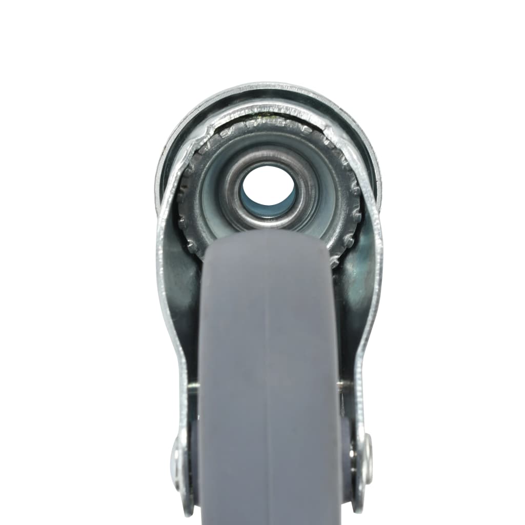 vidaXL Roți pivotante cu gaură pentru șurub, 24 buc., 100 mm vidaXL Roți pivotante cu gaură pentru șurub, 24 buc., 100 mm