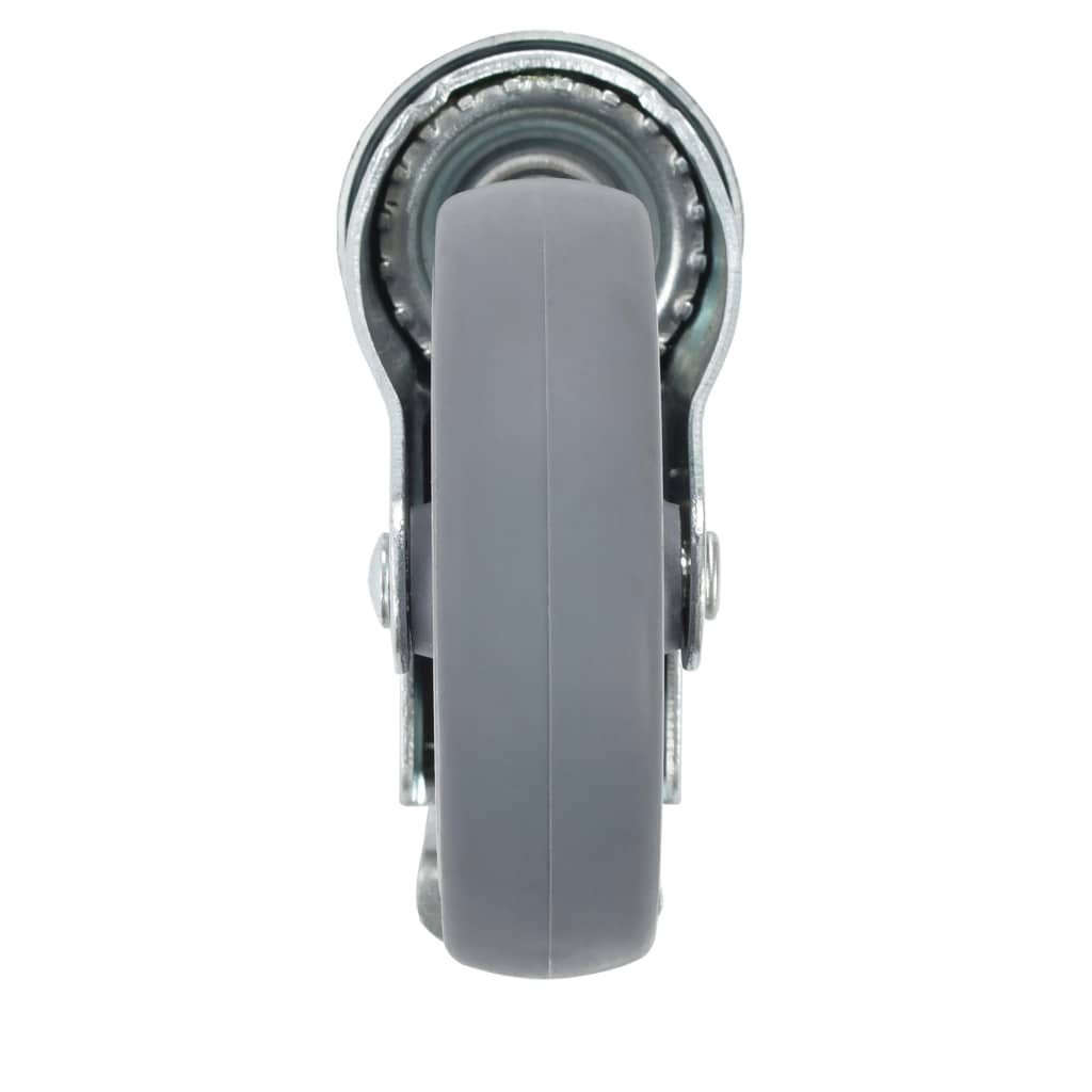 vidaXL Roți pivotante cu gaură pentru șurub, 32 buc., 100 mm vidaXL Roți pivotante cu gaură pentru șurub, 32 buc., 100 mm