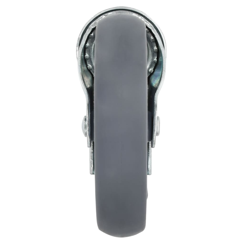 vidaXL Roți pivotante cu gaură pentru șurub, 8 buc., 125 mm vidaXL Roți pivotante cu gaură pentru șurub, 8 buc., 125 mm