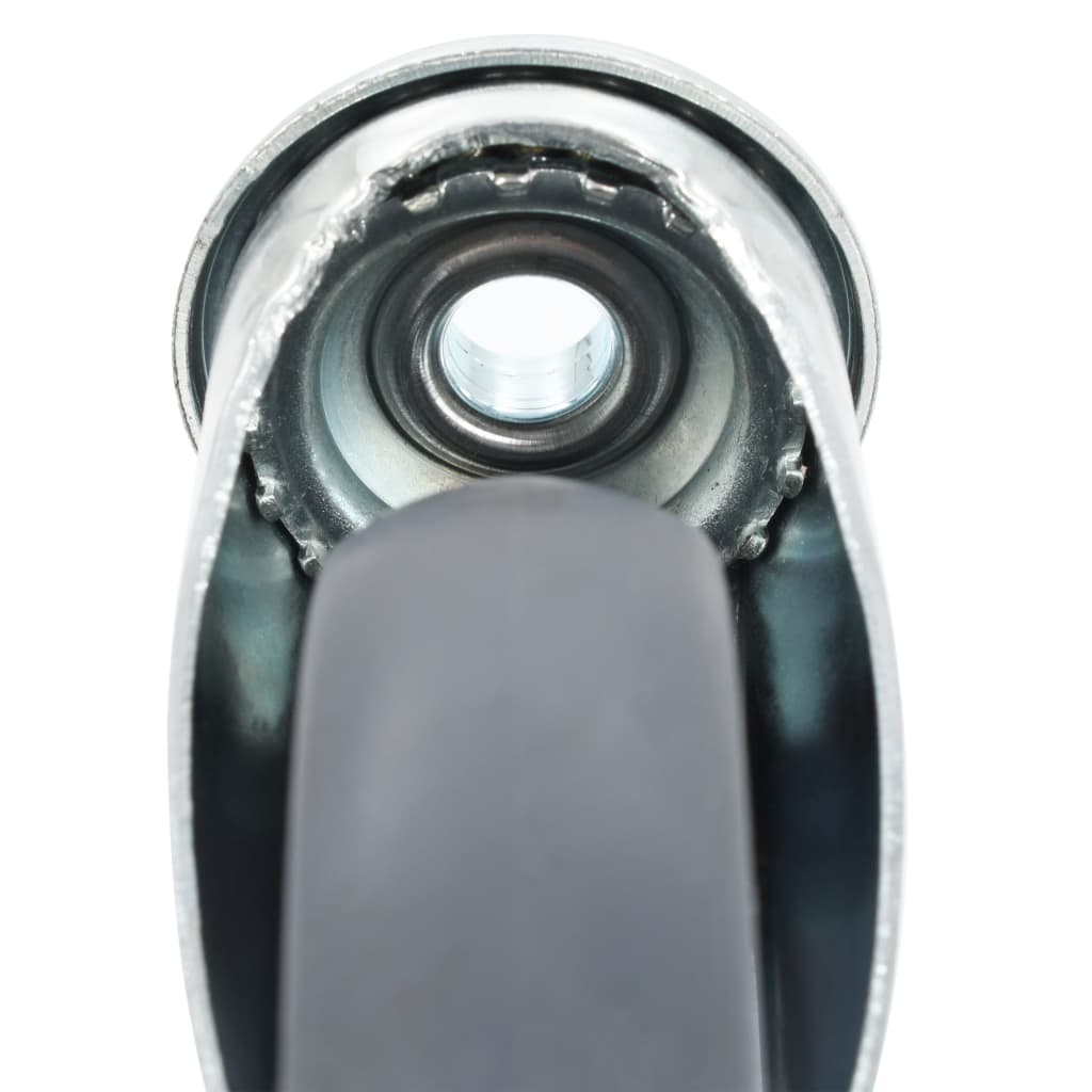 vidaXL Roți pivotante cu gaură pentru șurub, 16 buc., 125 mm vidaXL Roți pivotante cu gaură pentru șurub, 16 buc., 125 mm