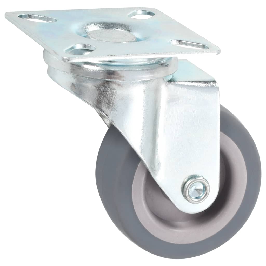 vidaXL Roți pivotante, 72 buc., 50 mm vidaXL Roți pivotante, 72 buc., 50 mm